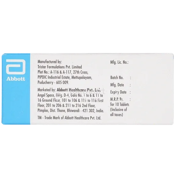 supermet am tablet 10's